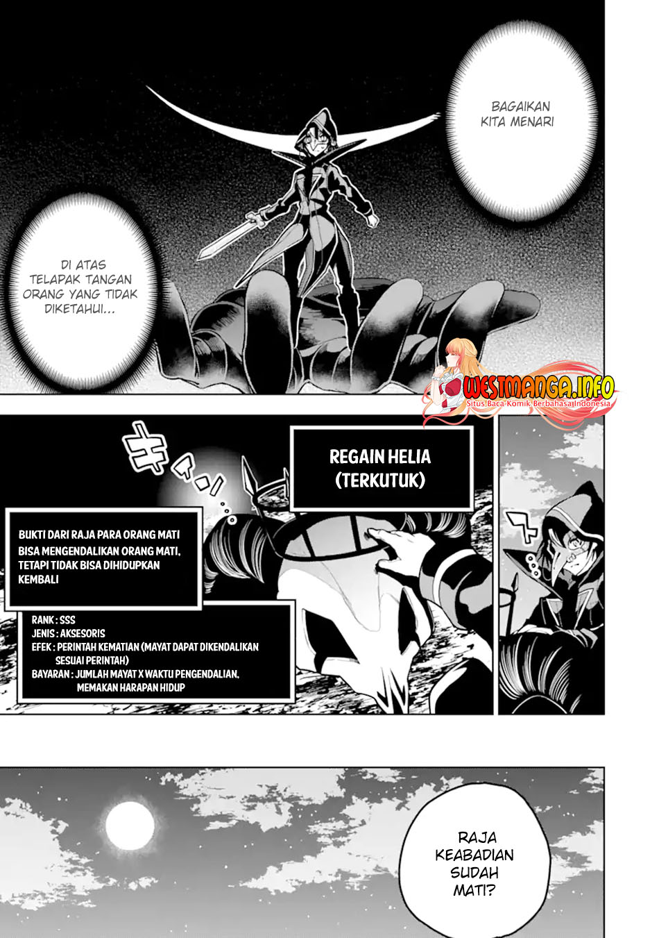 Sobiwaku Zero No Saikyou Kenshi Demo, Noroi No Soubi (kawai) Nara 9999-ko Tsuke-hodai Chapter 24.2 Gambar 14